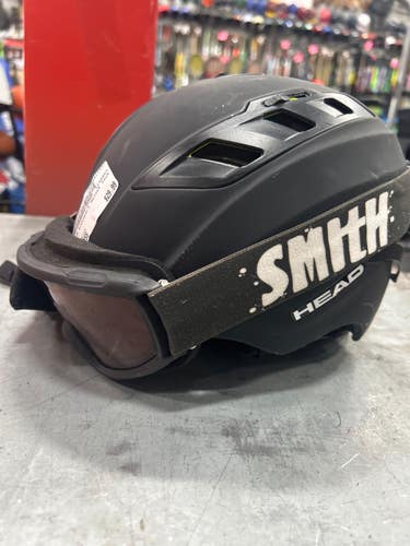 Used Head Snowsport Helmet Youth Black XS/S 11337-S000497581