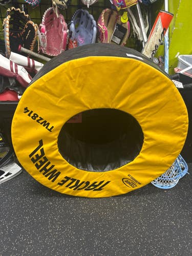 Used TACKLING WHEEL FB Tackling Dummy Yellow 11337-S000497542
