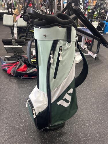 Used Wilson CART BAG Womens Cart Bag Black 11337-S000497523