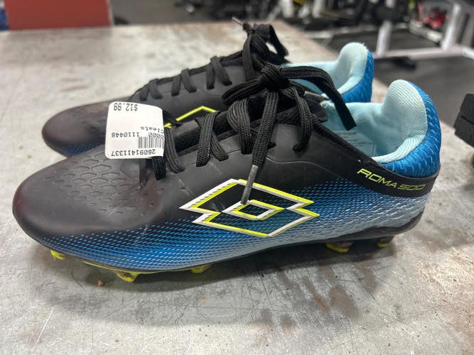 Used Lotto Soccer Cleats Black Junior 03 11337-S000497522