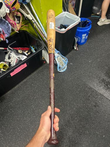Used Rawlings MAPLE  ACE BIG STICK R243U BB/SB Wood Bat 33" 11337-S000497513