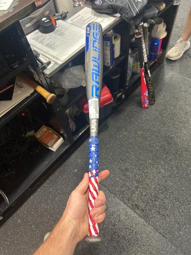 Used Rawlings VELO BB/SB USA 2 1/4 Bat 25" 11337-S000497510