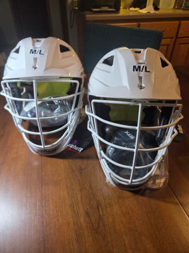 Two Schutt Helmet (New), Youth M/L