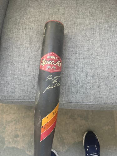 2026 Combat MFG Spec A1 Alloy BBCOR Certified Bat (-3) 30 oz 33" (Used)
