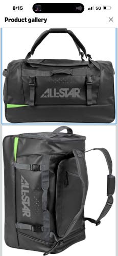 All Star S7 Elite 7 Player Duffle Bag (Used)