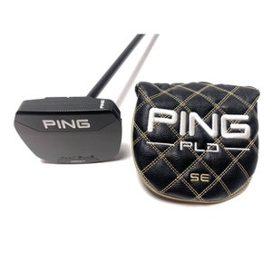 Ping PLD Ally Blue Onset SE Putter 35" Black Dot Mens RH HC NEW