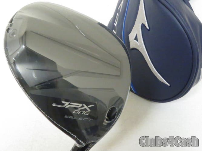 Mizuno JPX ONE Select Driver 9° Mitsubishi Tensei 1K Blue 65 Stiff +Cover MINT