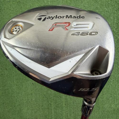 Taylormade R9 460 Driver 10.5 Aldila Reax 60g Regular Flex 45.5