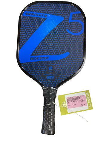 Used Onix Z5 Pickleball Racquet Royal Blue 11613-S000190482