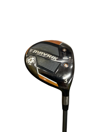 Used Callaway MAVRIK Mens Fairway Wood RH 3 Wood 11613-S000190483