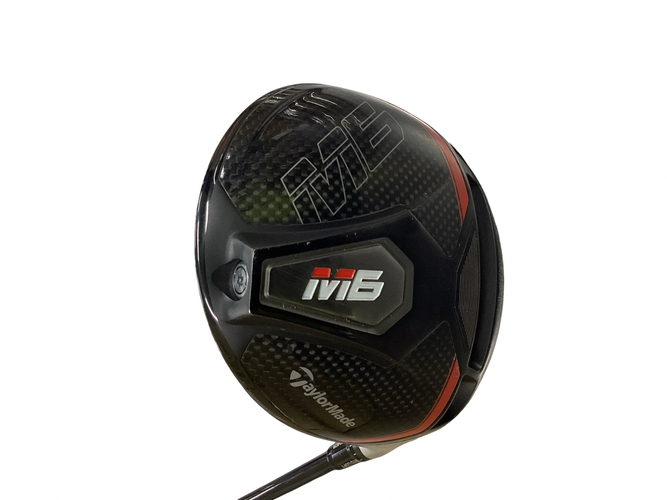 Used Taylormade M6 Mens Driver RH 10.5 Degree 11613-S000190484