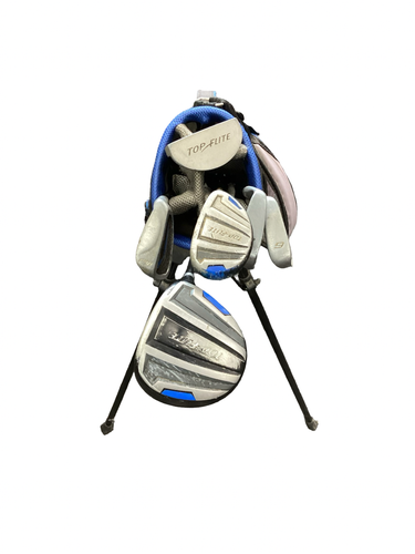 Used Top Flite JUNIOR BLUE Jr Package Set RH Royal Blue 7 Piece 11613-S000190475