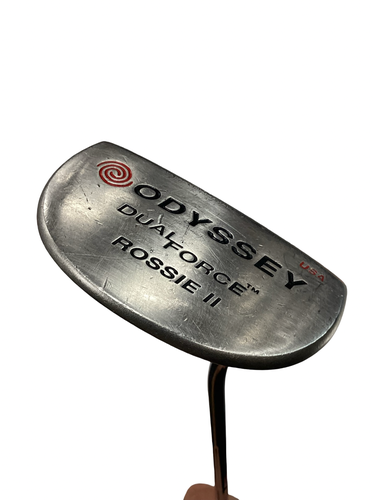 Used Odyssey DUAL FORCE ROSSIE 2 Mens Putter RH 11613-S000190530