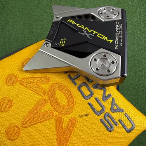 Scotty Cameron Phantom X 12.5 Mallet Putter Original Grip 34