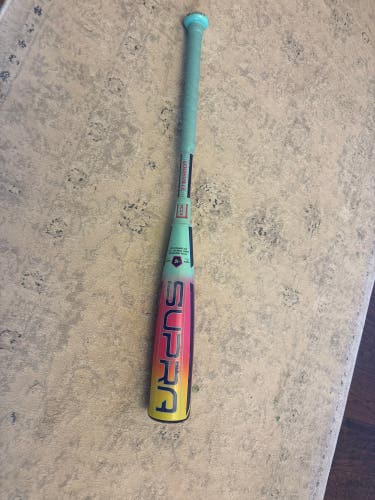 2027 Louisville Slugger Supra Composite USSSA Certified Bat (-10) 17 oz 27" (Used)