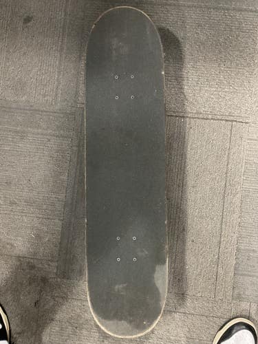 Used KROOKED SKATEBOARD Complete Skateboard Red Regular 11614-S000244570