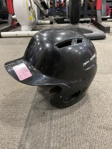 Used Demarini BATTING HELMET Batting Helmet No Mask Black MD 11614-S000244574