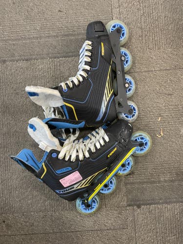 Used Tour CODE 7 ONE Senior Rec Fitness Skates Black Senior 9 11614-S000244566