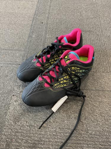 Used Brine EMPRESS Soccer Cleats Royal Blue Senior 7 11614-S000244555