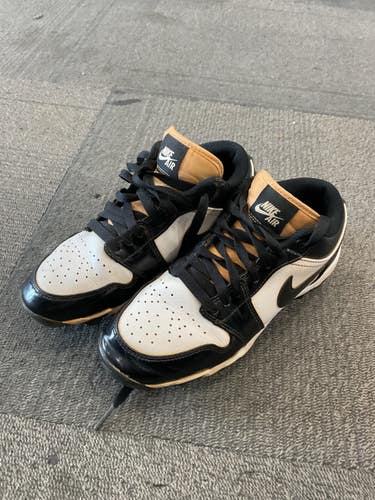 Used Nike AIR JORDAN CLEATS BB/SB Cleats White Junior 04 11614-S000244556