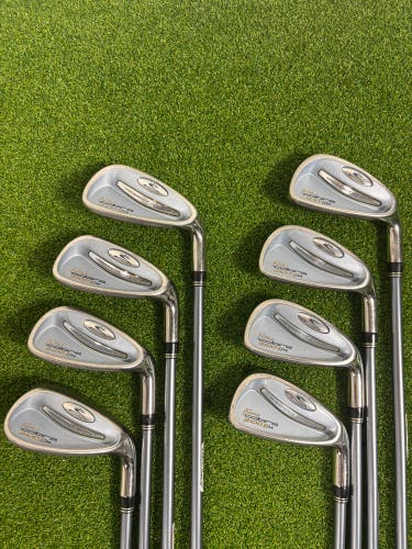 King Cobra 3100 I/H Women’s 4-PW + SW Iron Set
