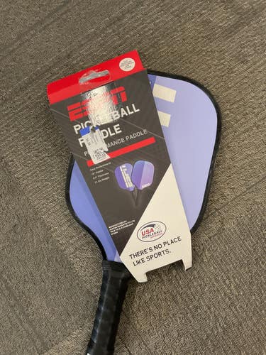 Used ESPN PICKLEBALL PADDLE Pickleball Racquet Purple 11614-S000244548