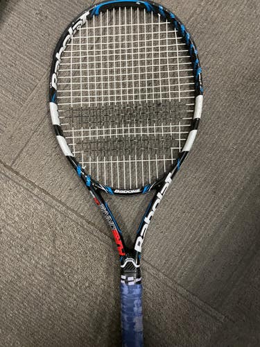 Used Babolat PURE AERO JR 25 Junior Tennis Racquet Black 25" 11614-S000244550