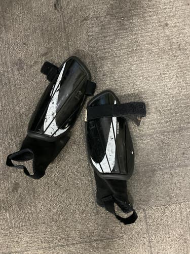 Used Nike Soccer Shin Guards Junior Royal Blue MD 11614-S000244533