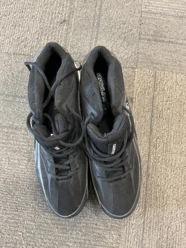 Used Rawlings BASEBALL CLEATS BB/SB Cleats Black Senior 11.5 11614-S000244534