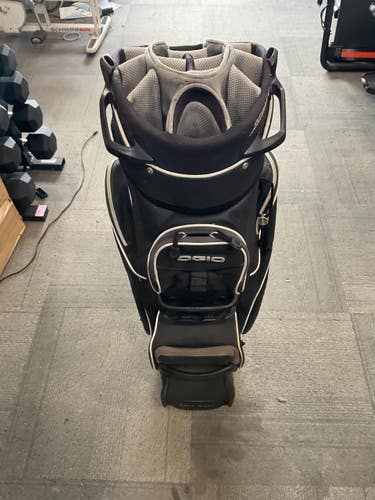 Used Ogio 14 WAY CART BAG Mens Cart Bag Black 11614-S000244525
