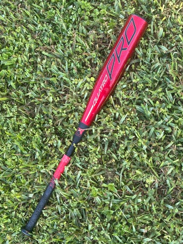 2020 Rawlings Quatro Pro Composite USABat Certified Bat (-10) 20 oz 30" (barley used)