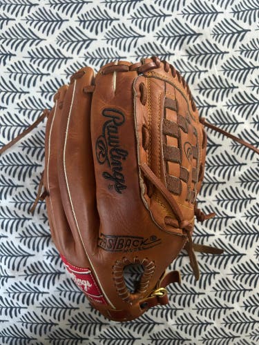 Rawlings RTD RH Baseball Glove 12" (Used)