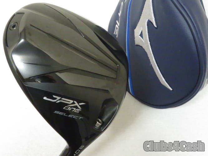 Mizuno JPX ONE Select Driver 9° Denali Frost Blue 50g 5.5 Regular +Cover