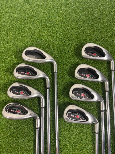 Callaway Big Bertha 2004 Iron Set – 4-10 + 55° Sand Wedge