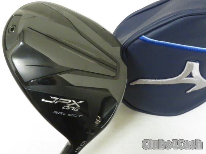 Mizuno JPX ONE Select Driver 10.5 Mitsubishi Tensei 1K Blue 55 Stiff +HC MINTy