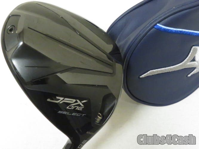 Mizuno JPX ONE Select Driver 9 Mitsubishi Tensei 1K Blue 65 Stiff +Cover CLEAN