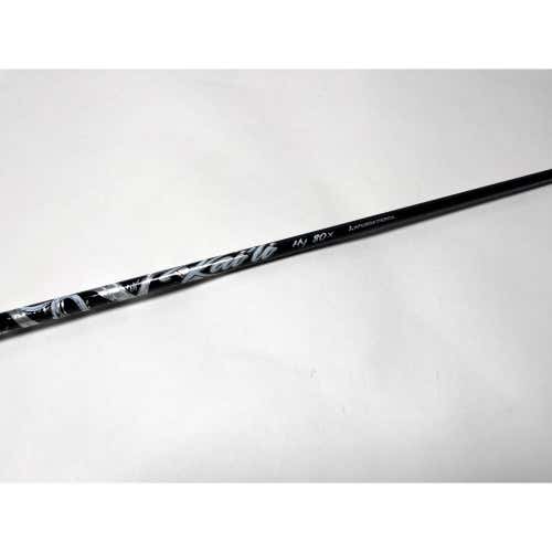 Mitsubishi Chemical Kai'li Black 80X 80g Extra Stiff Hybrid Shaft 39.25" -Ping