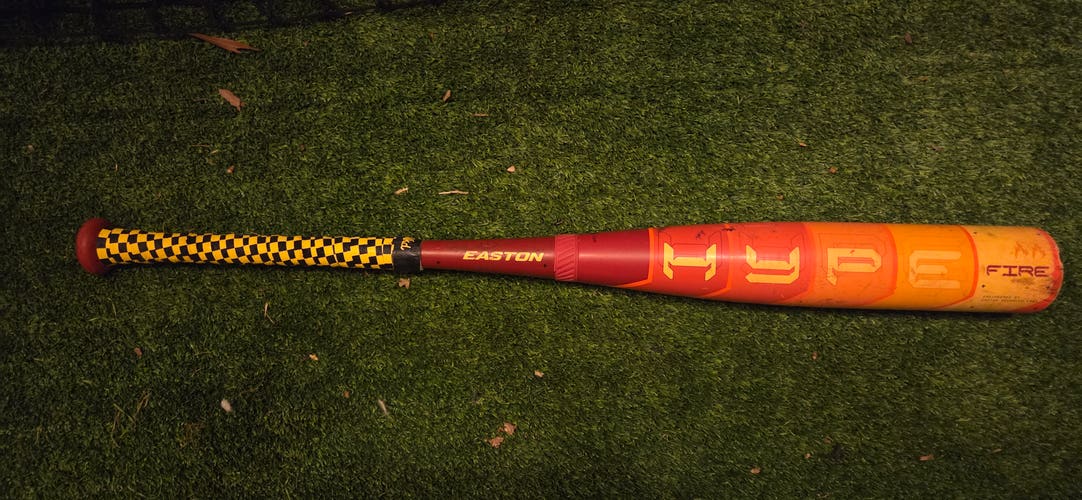 Easton Hype Fire Composite USSSA Certified Bat (-5) 25 oz 30" (Used)