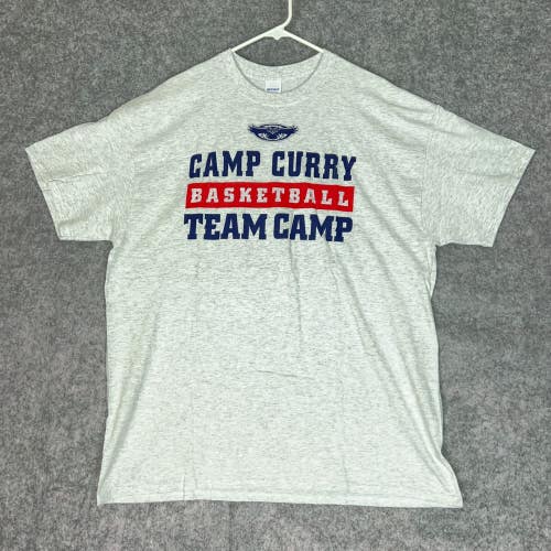 Florida Atlantic Owls Mens Shirt Extra Large Gray Navy Tee FAU NCAA Basketball
