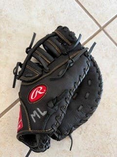 2024 First Base RH Rawlings Renegade Baseball Glove 11.5" (Used)