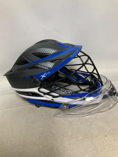 Used Cascade XRS Lacrosse Helmet Grey One Size 11823-S000042024