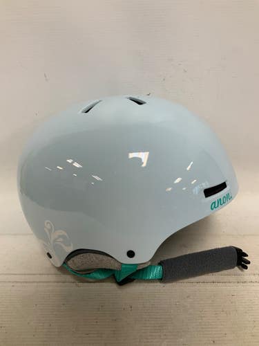 Used Anon GRETA Snowsport Helmet Adult Sky Blue LG 11823-S000042019