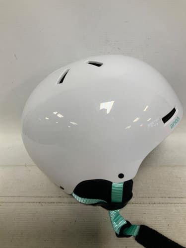 Used Anon GRETA Snowsport Helmet Adult White XL 11823-S000042017