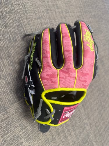 Rawlings Heart of the Hide RH Infield Baseball Glove 11.75" (New)