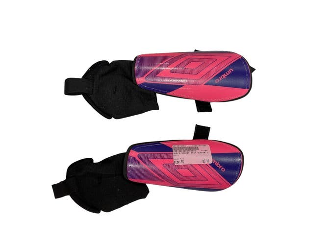 Used Umbro Soccer Shin Guards Youth Pink SM 11847-S000039160