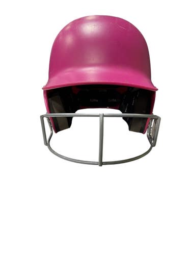 Used Adidas ADIDAS HELMET Batting Helmet w/Mask Pink MD 11847-S000039155
