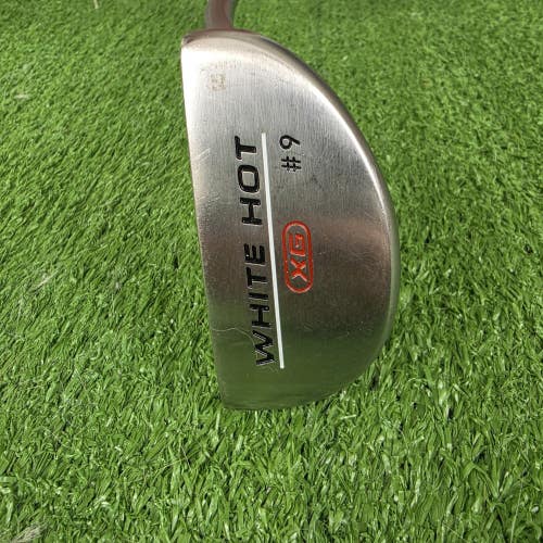 EXCELLENT Odyssey White Hot XG #9  Mid Mallet 34.5" Putter RH Reverse Taper Grip