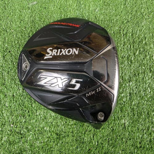 Srixon ZX5 MKII 9.5 Driver HEAD ONLY Right Handed RH READ Small Dent