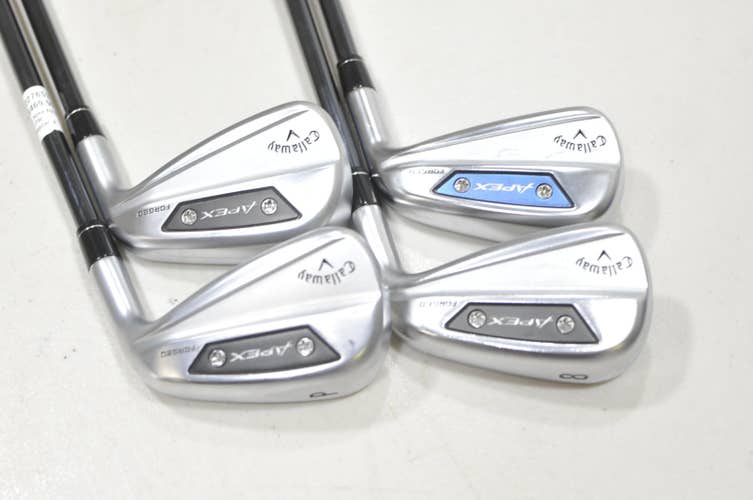 Callaway Apex Ai200 7-PW Iron Set Regular Flex Recoil Dart 80g Graphite #227653