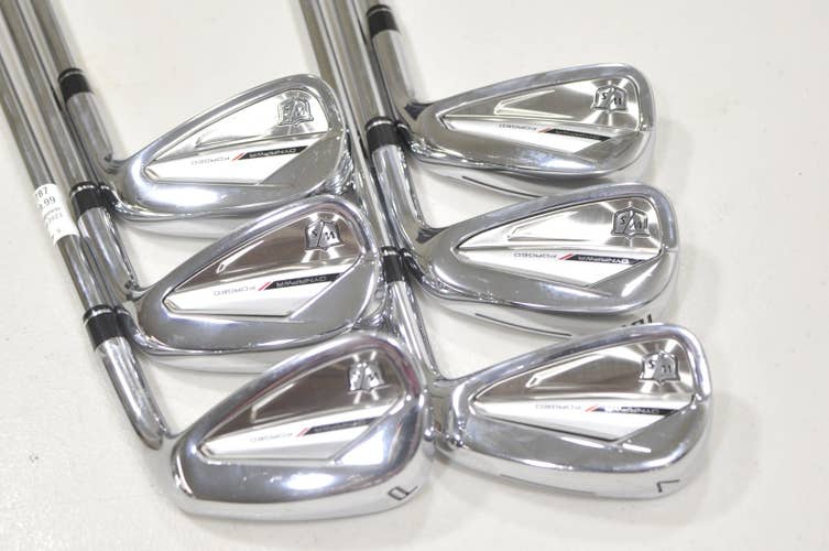 Wilson Dynapower Forged 2023 5-PW Iron Set Regular KBS Tour Lite Steel #227787